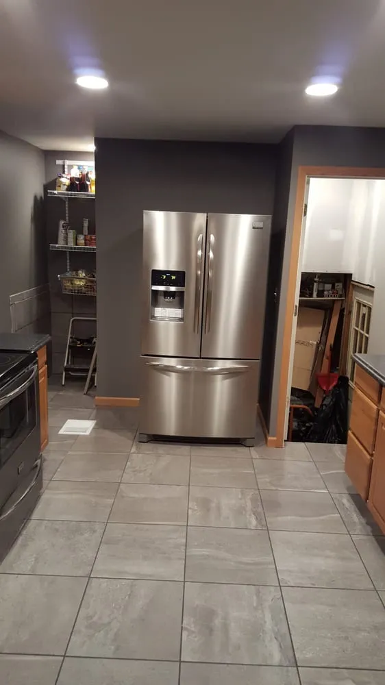 Slide of Longs Construction