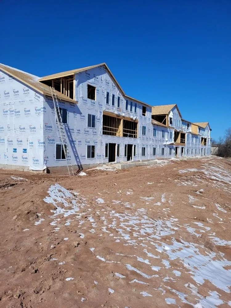 Slide of Longsine Construction