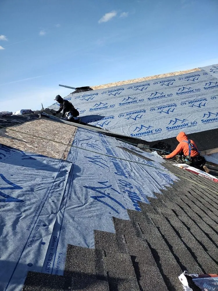 Slide of Longsine Construction