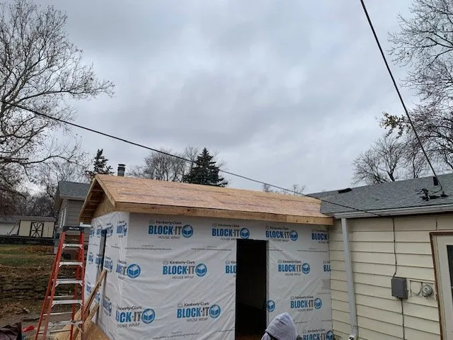 Slide of LongView Renovation