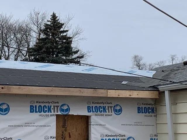 Slide of LongView Renovation