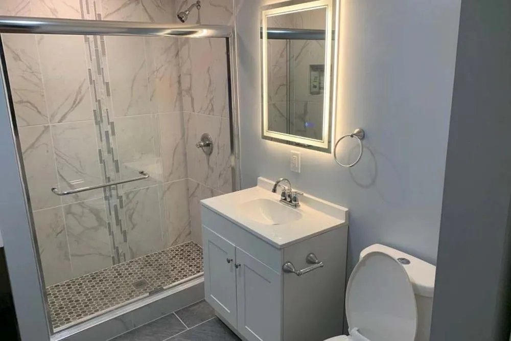 Slide of LongView Renovation