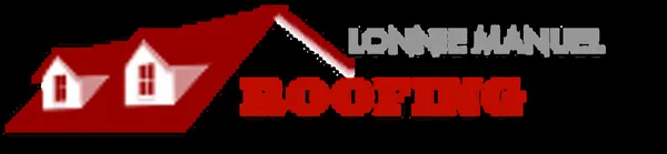 Lonnie Manuel Roofing Logo