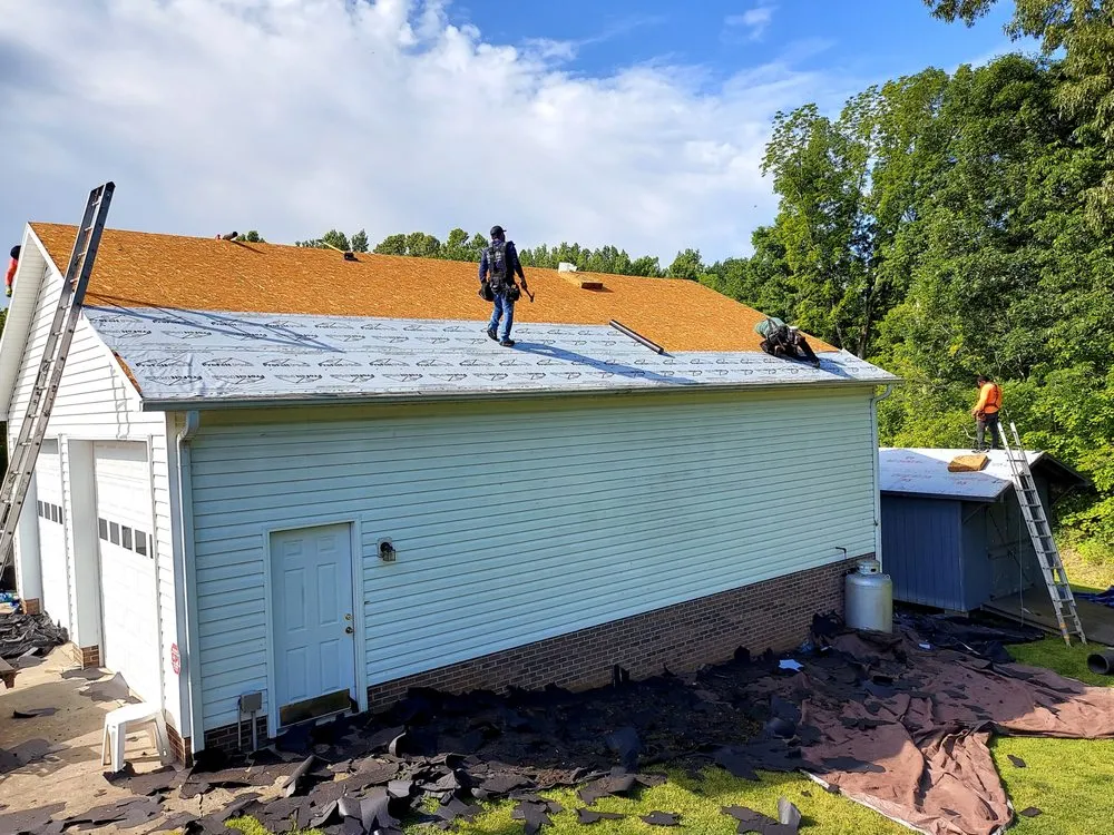 Slide of Look Roofing Company