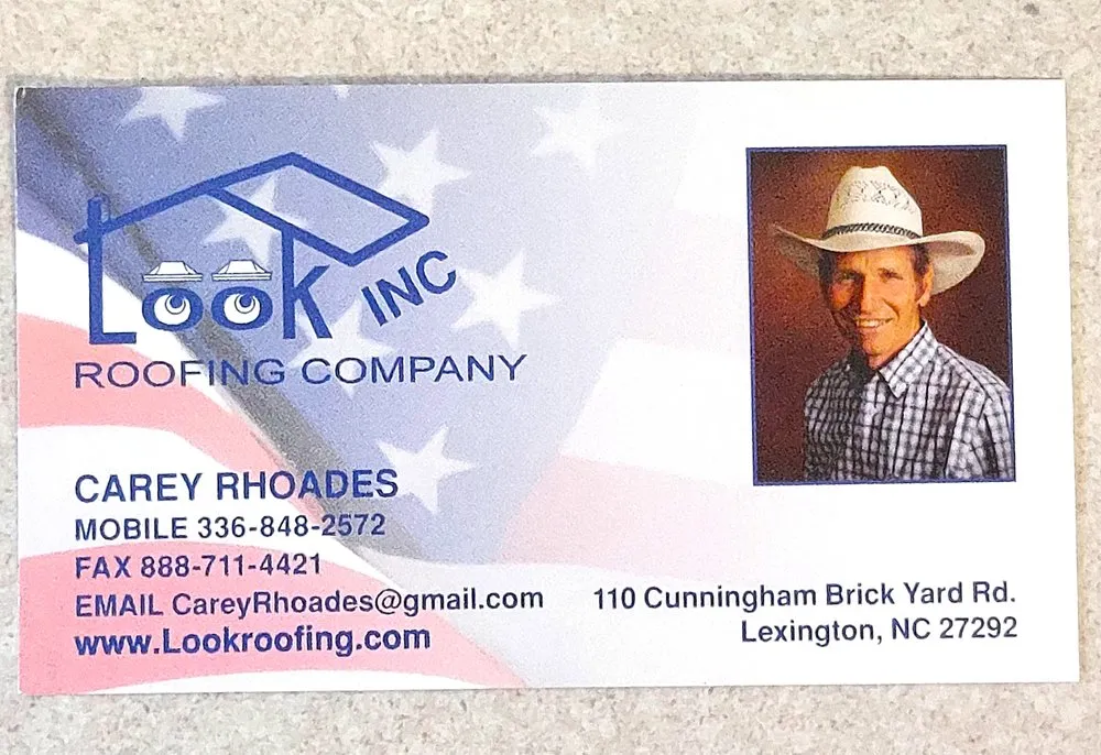 Slide of Look Roofing Company