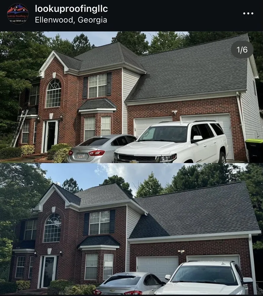 Slide of Lookup Roofing