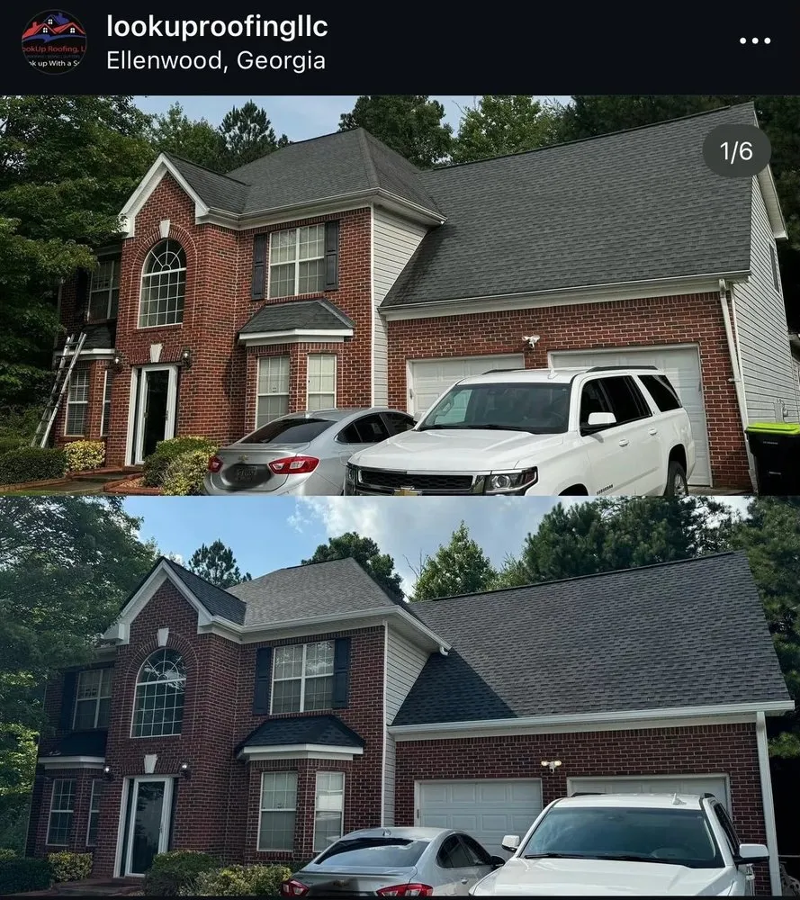 Reliable roof leak repair experts serving Ellenwood, GA - LookUp Roofing