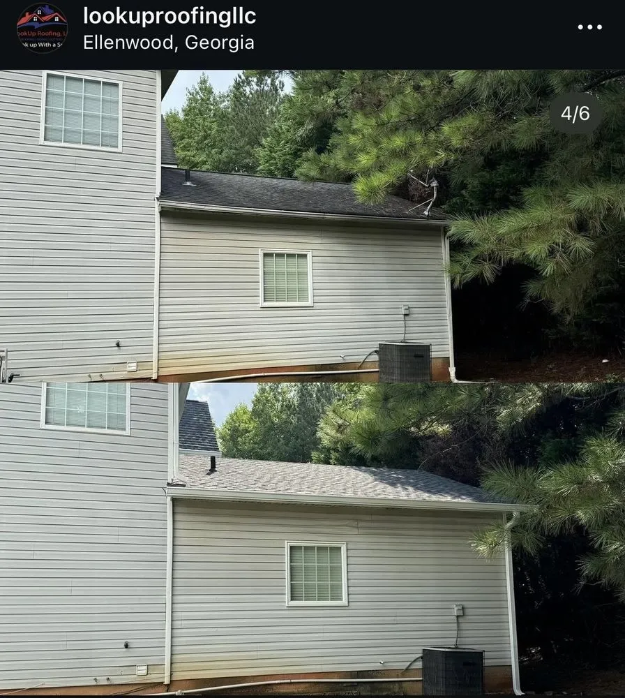 Emergency flat roof repair for homes across Ellenwood, GA - LookUp Roofing