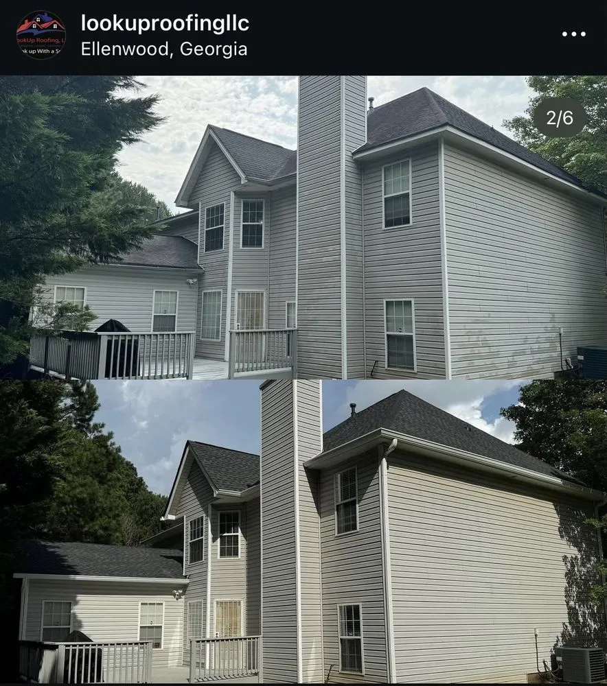 Local residential roofing service in Ellenwood, GA by LookUp Roofing