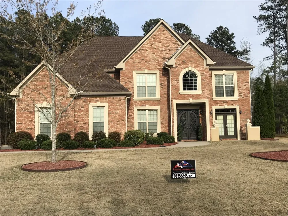 Expert residential roofing service same-day service in Ellenwood, GA by LookUp Roofing