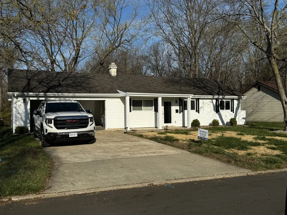 Local metal roofing installation in Ofallon, MO by Lookup Roofing