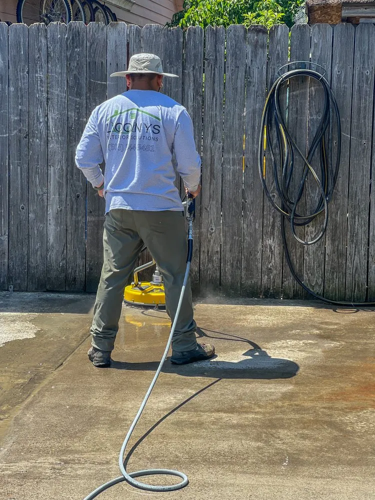 Slide of Loony Exterior Solutions