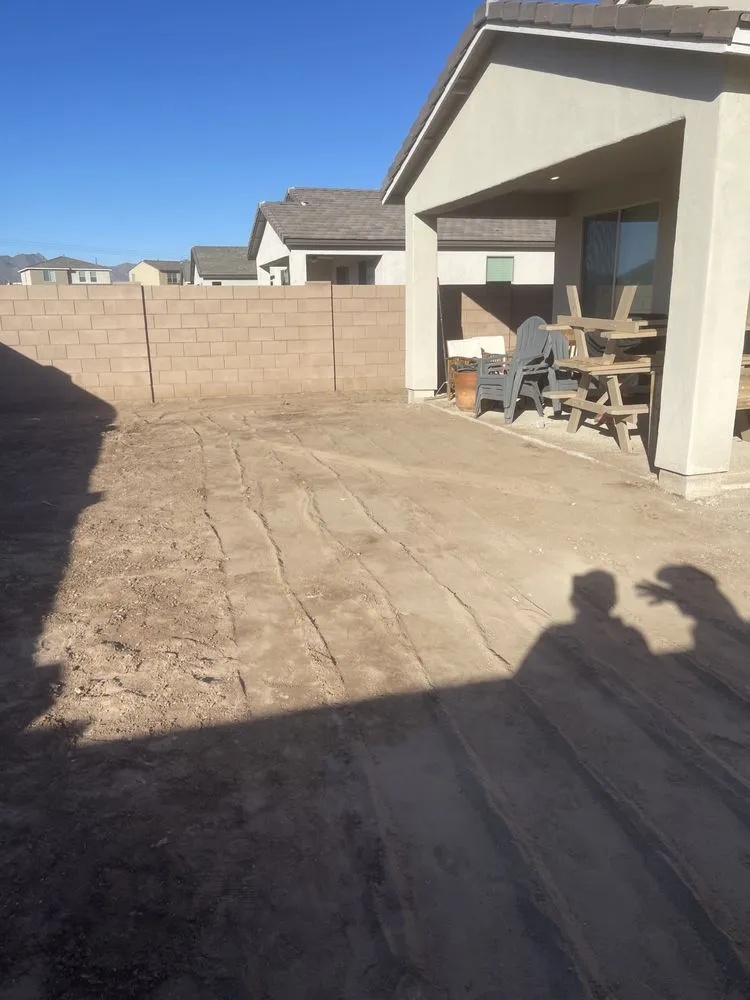 Slide of Lopeezee Yard Service