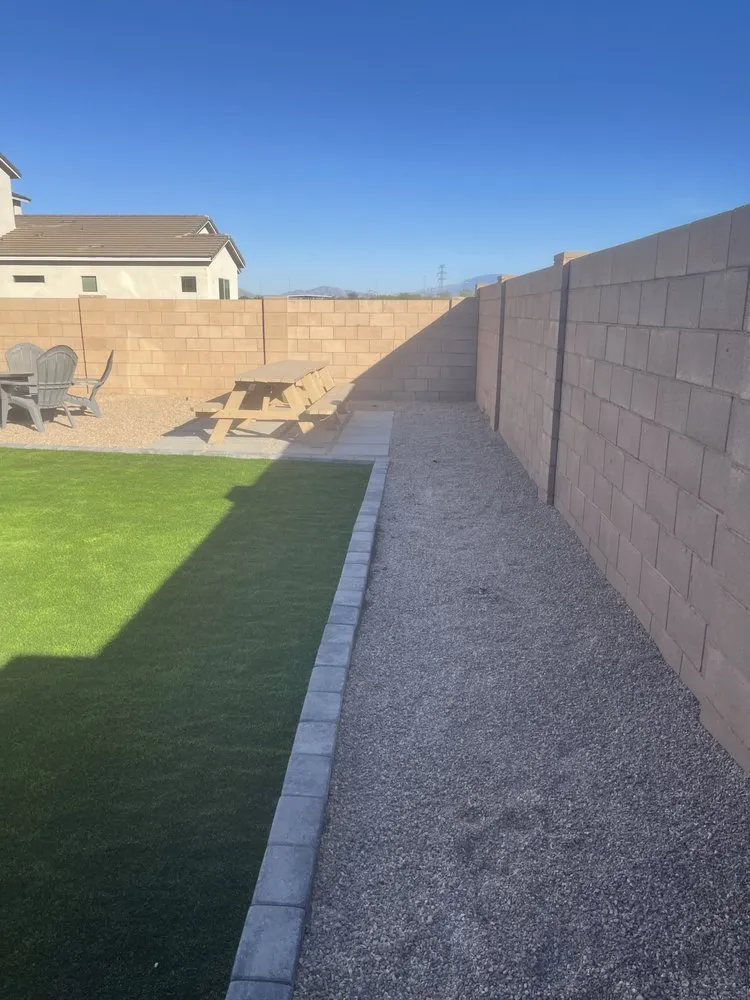 Slide of Lopeezee Yard Service