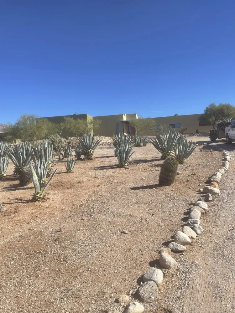 Slide of Lopeezee Yard Service