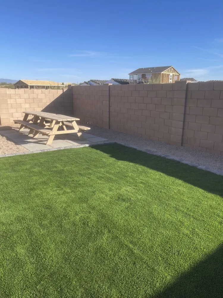 Slide of Lopeezee Yard Service