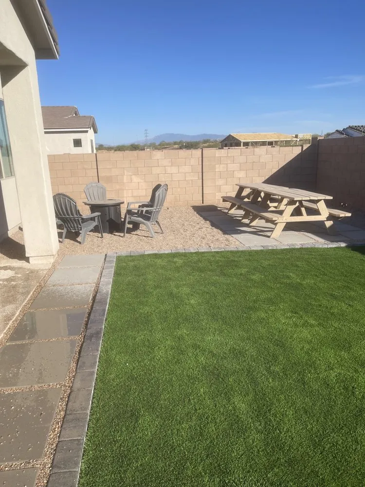 Slide of Lopeezee Yard Service