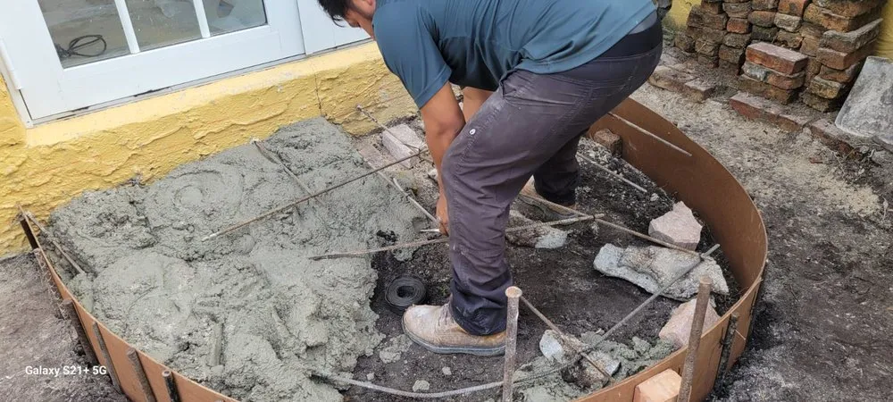 Slide of Lopez & Brothers Masonry