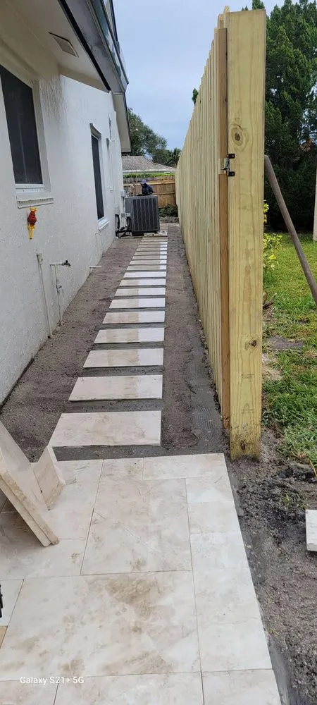 Slide of Lopez & Brothers Masonry