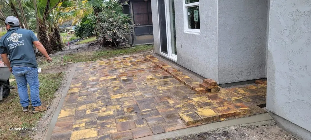 Slide of Lopez & Brothers Masonry