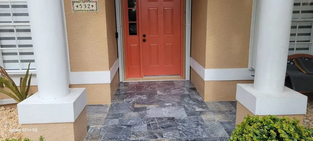 Slide of Lopez & Brothers Masonry