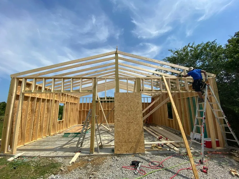 Emergency metal roofing installation in Bloomington Springs, TN by Lopez
