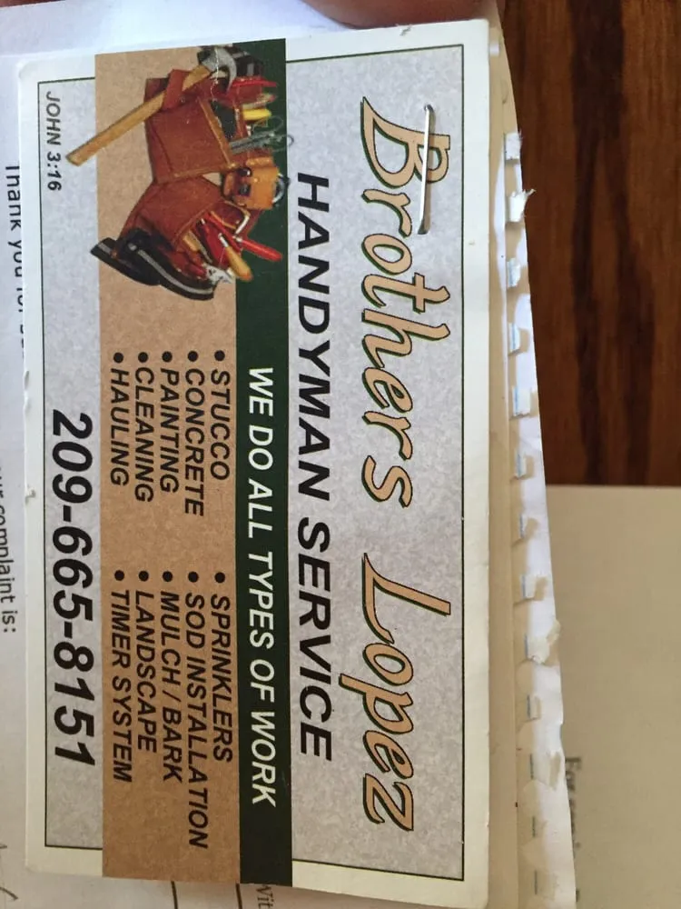 Slide of Lopez Brothers