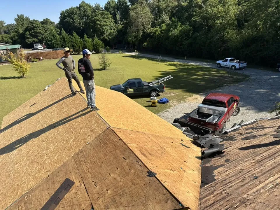 Slide of Lopez Brothers Roofing