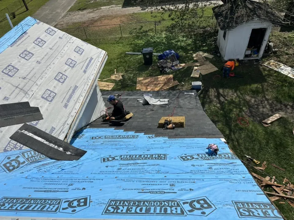 Slide of Lopez Brothers Roofing