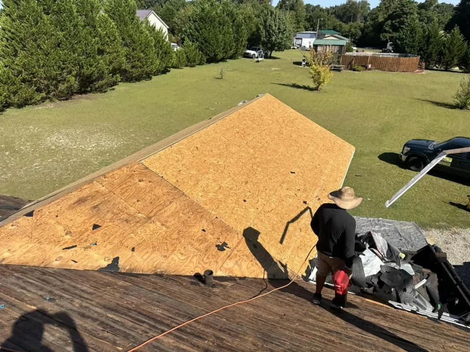 Slide of Lopez Brothers Roofing
