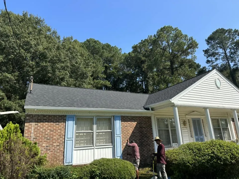 Slide of Lopez Brothers Roofing