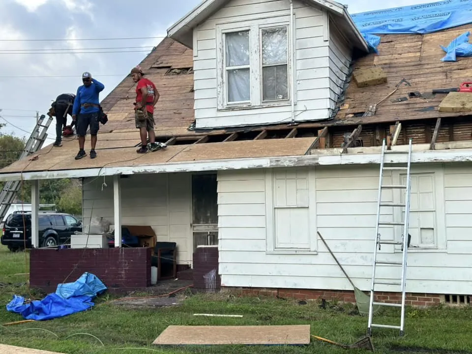 Slide of Lopez Brothers Roofing