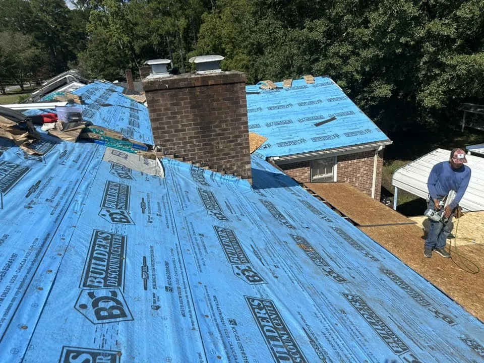 Slide of Lopez Brothers Roofing