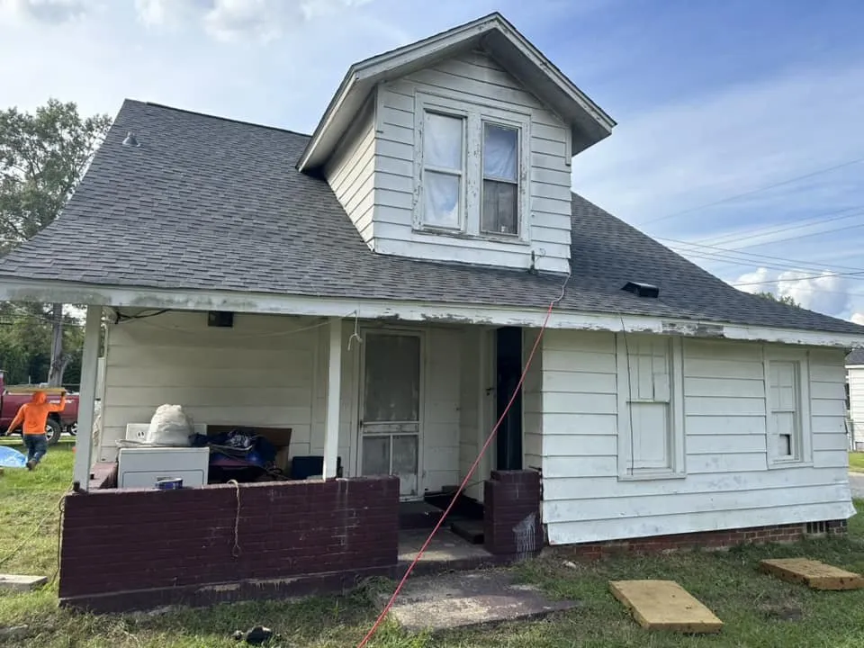 Slide of Lopez Brothers Roofing