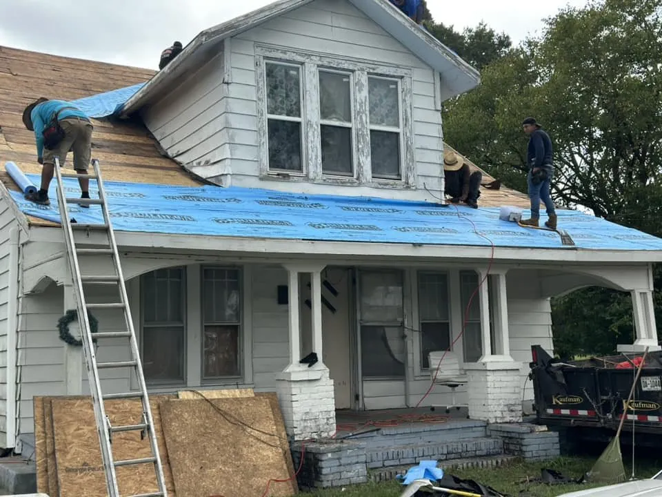 Slide of Lopez Brothers Roofing