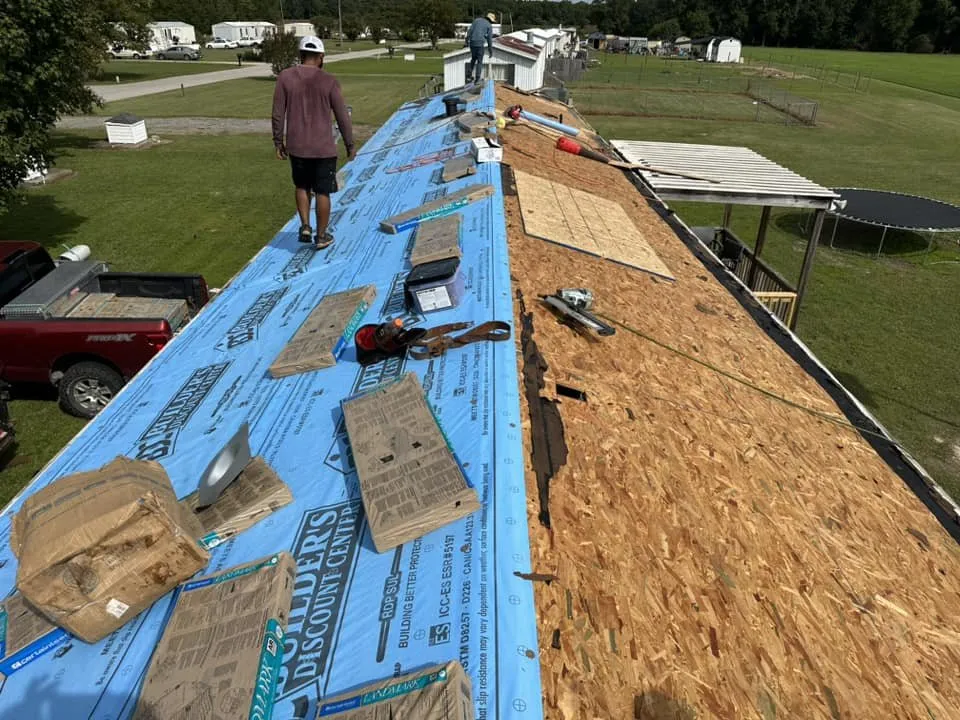 Slide of Lopez Brothers Roofing