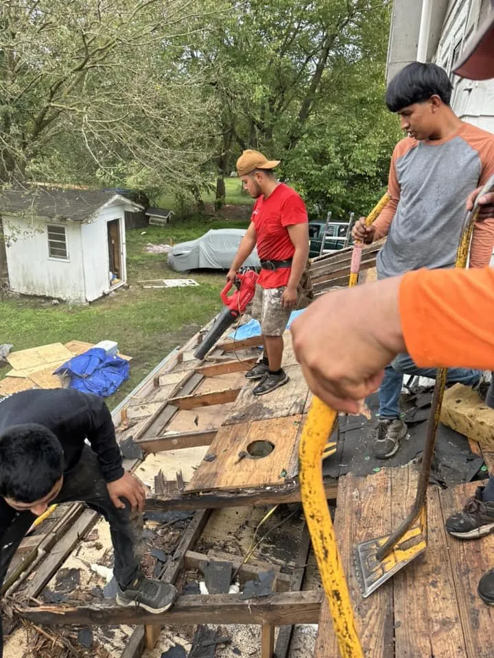 Slide of Lopez Brothers Roofing