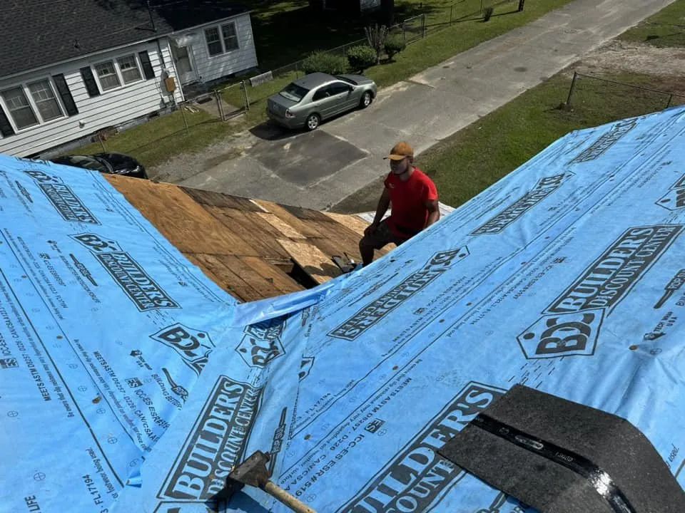 Slide of Lopez Brothers Roofing
