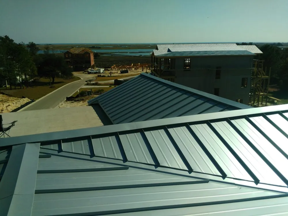 Slide of Lopez Metal Roofing