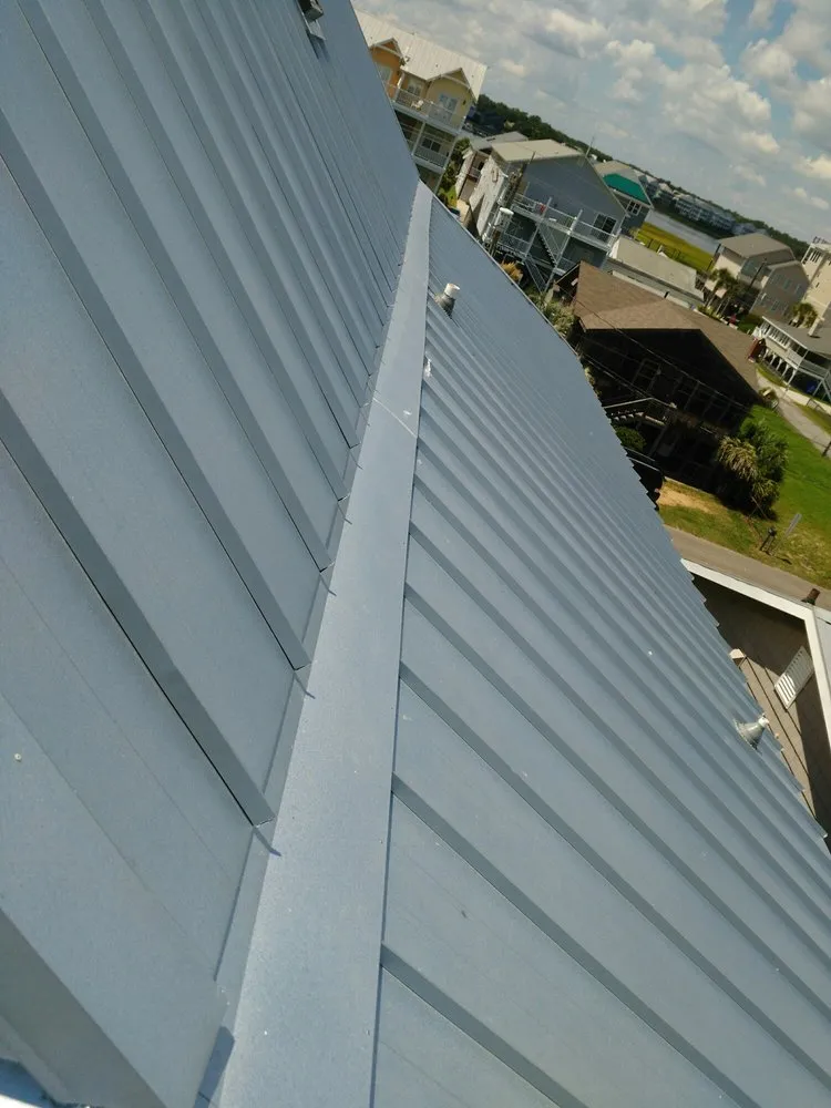 Slide of Lopez Metal Roofing