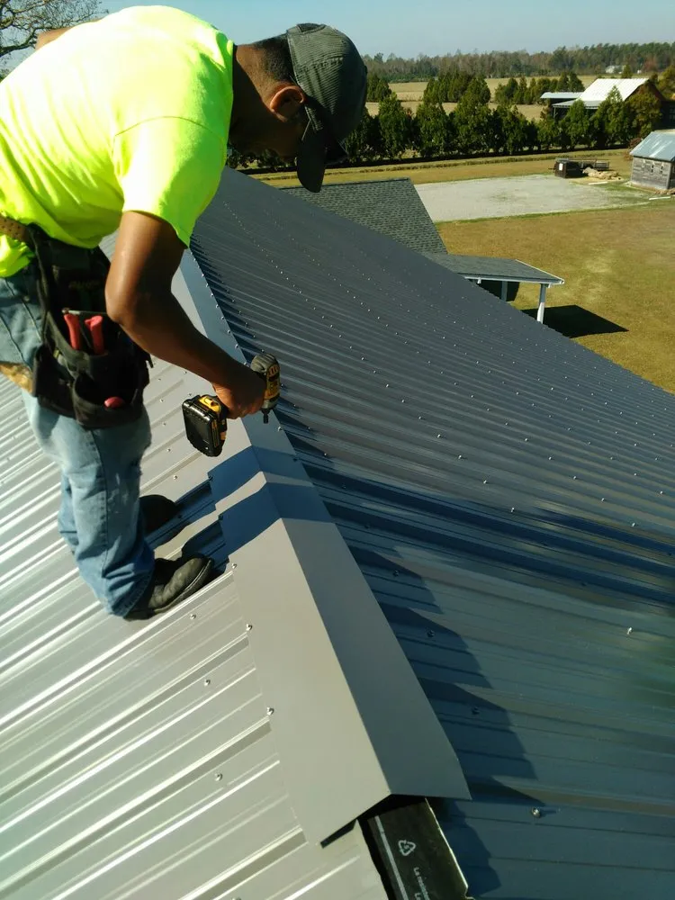Slide of Lopez Metal Roofing
