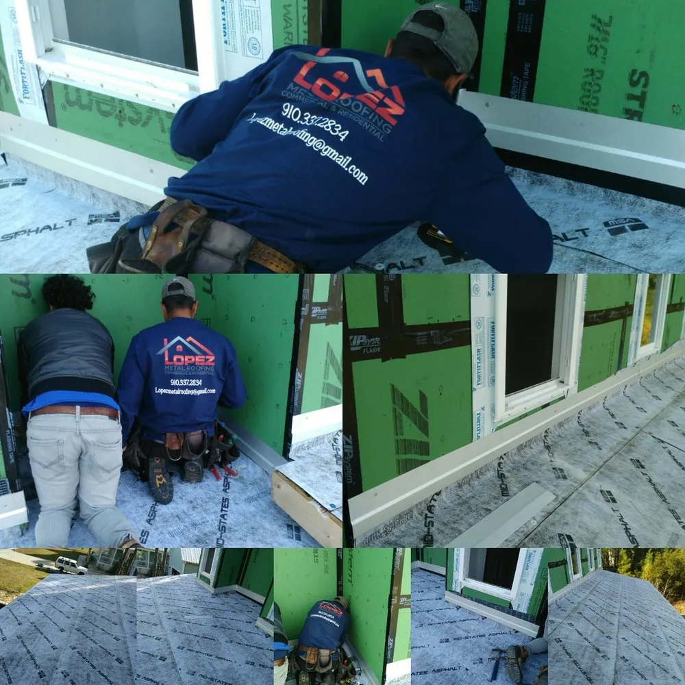 Slide of Lopez Metal Roofing