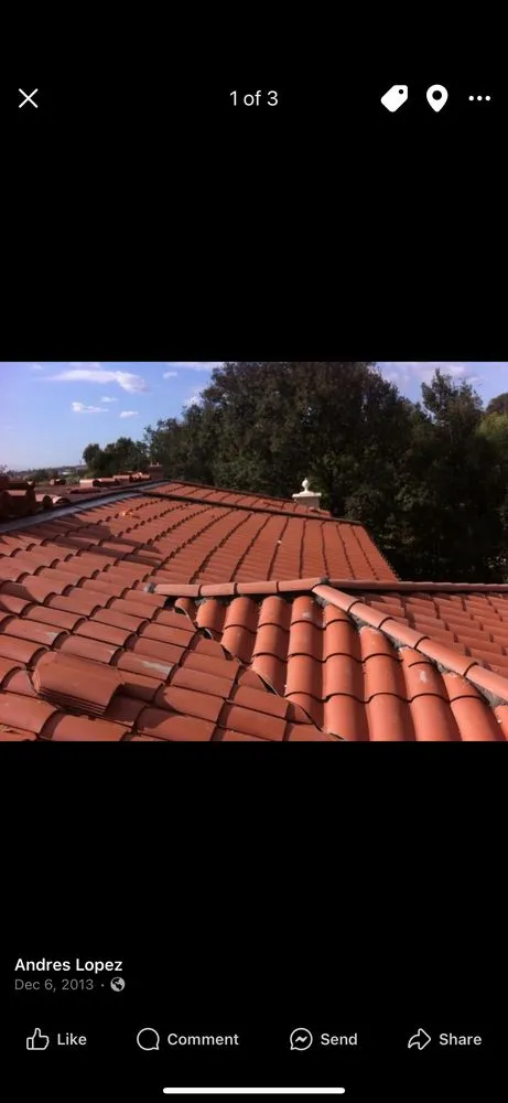 Slide of Lopez Roofing & Construction