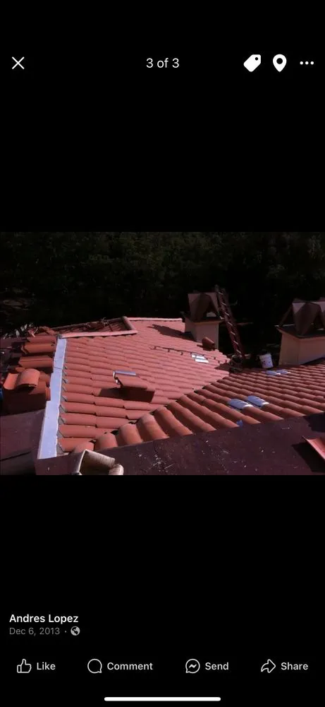 Slide of Lopez Roofing & Construction