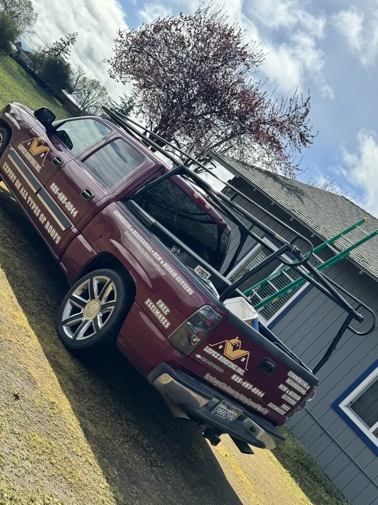 Slide of Lopez Roofing