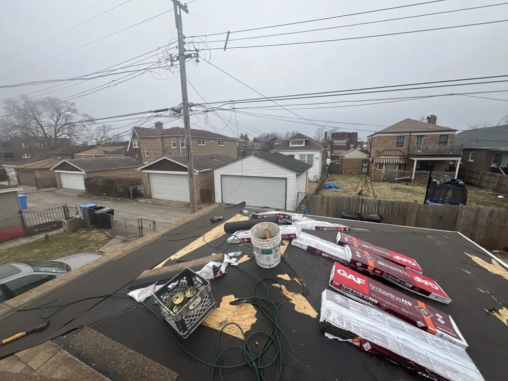 Slide of Lopez Roofing