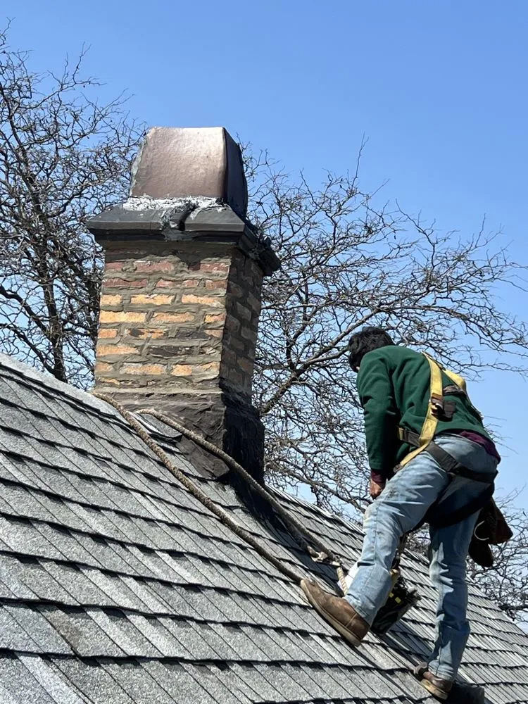 Slide of Lopez Roofing