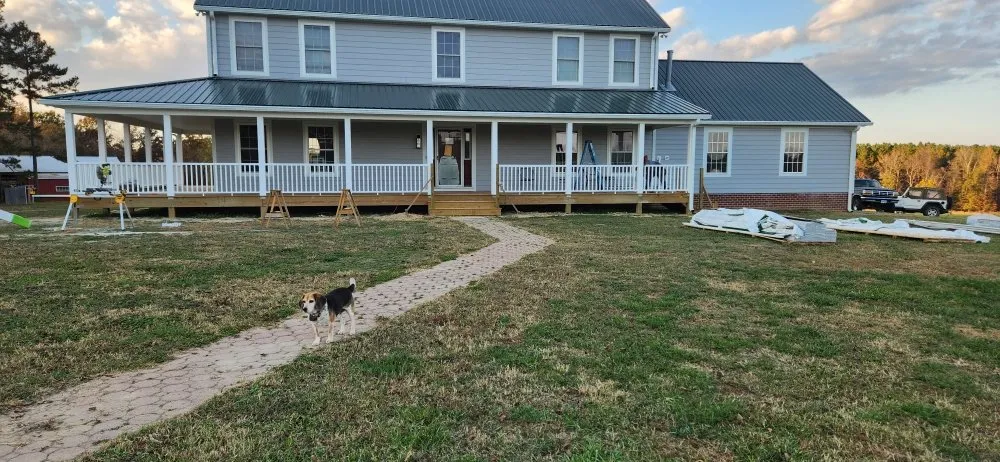 Slide of Lopez Roofing