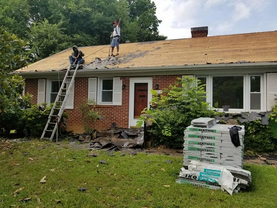 Slide of Lopez Roofing