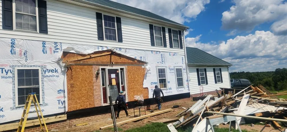 Slide of Lopez Roofing